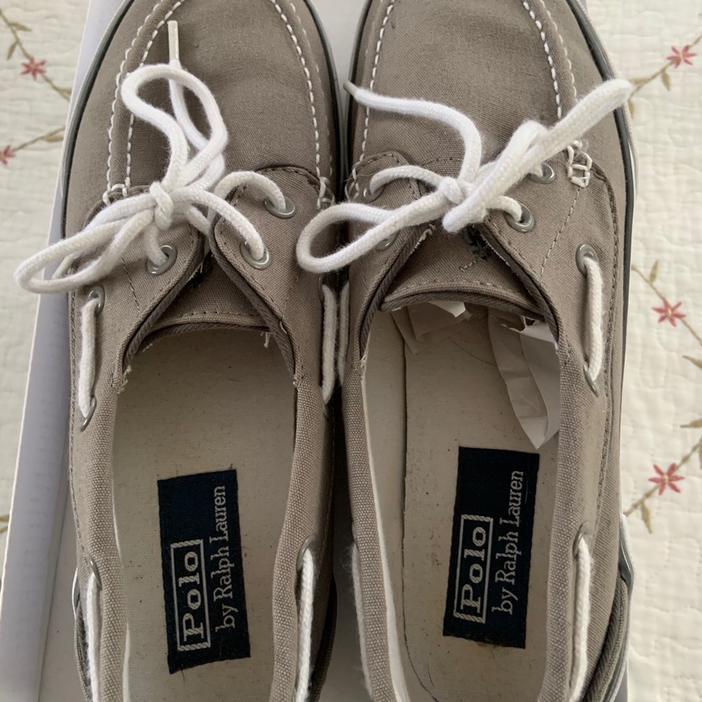 Polo Boat Shoes